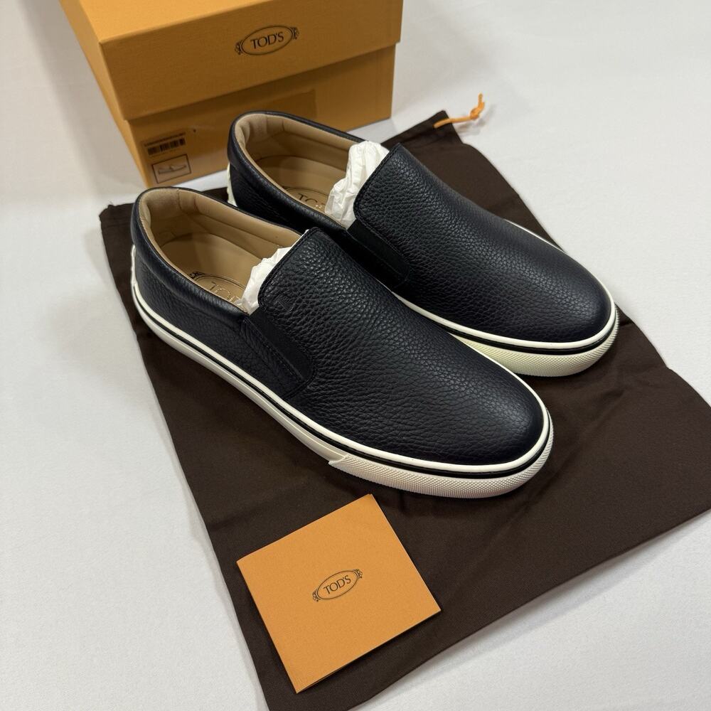 Tod’s SLIP ON CASSETTA CASUAL Loafer Size 8UK / 9.5US Brand New In Box MSRP $825